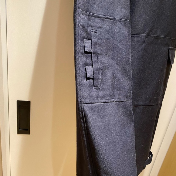 GANNI Wide Leg Cargo Pants, Dark Blue - Size 36 (US6) - Picture 7 of 11